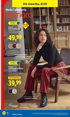 Lidl katalog 20.10