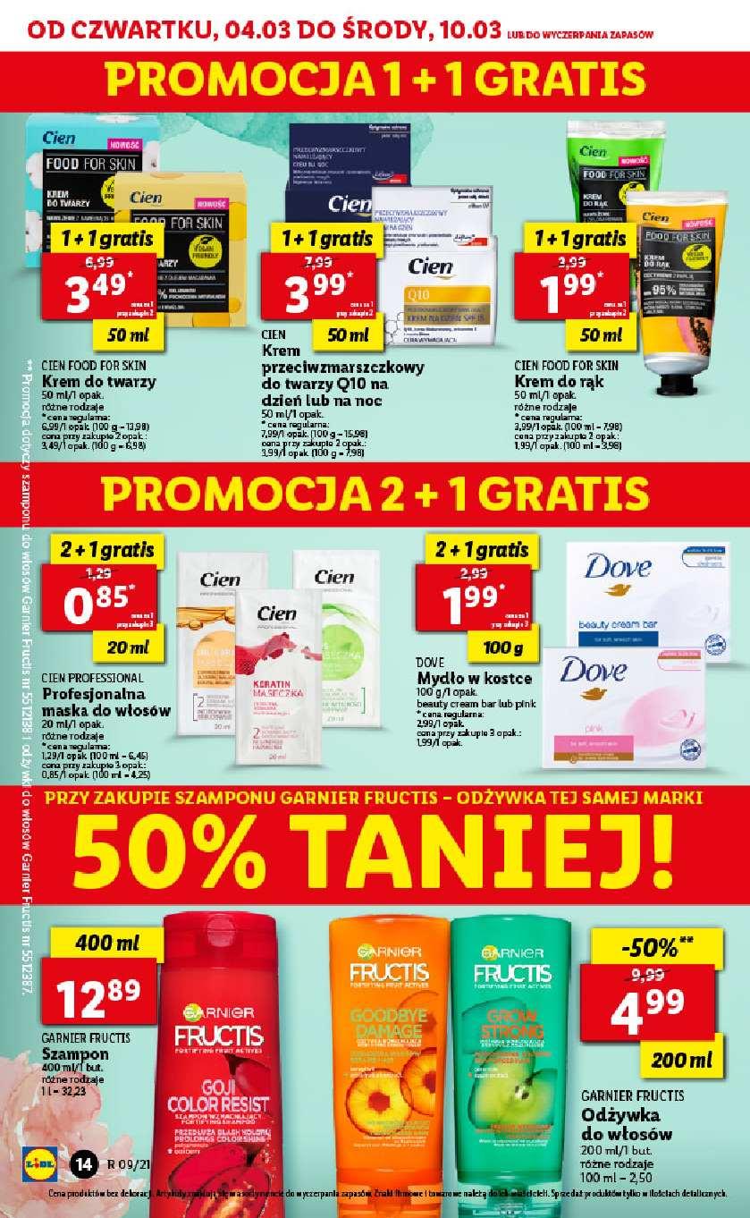 Gazetka promocyjna Lidl do 06/03/2021 str.14