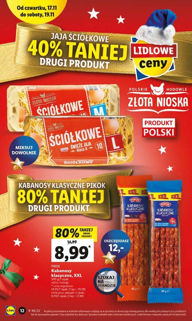 Gazetka promocyjna Lidl do 19/11/2022 str.12