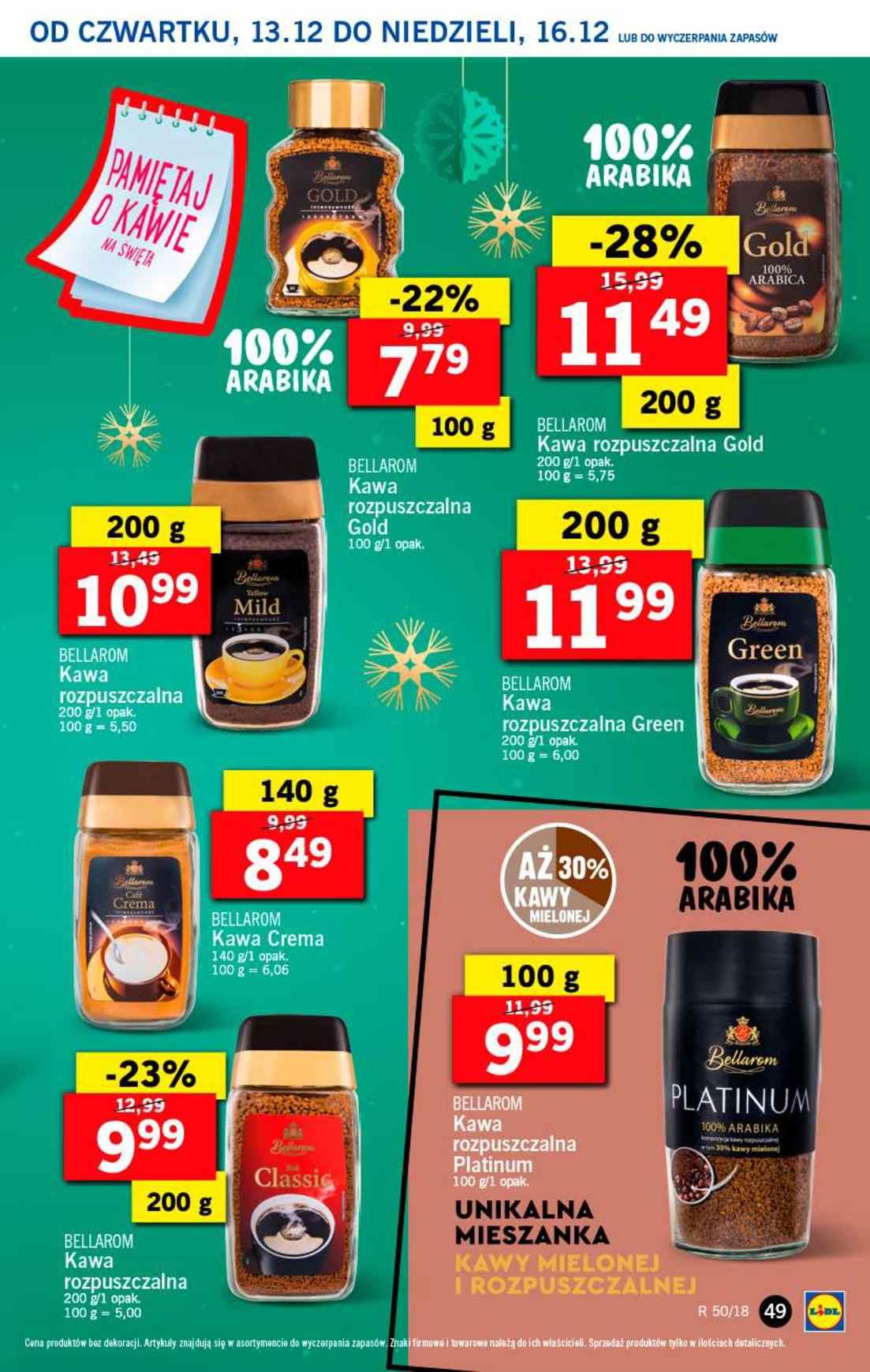 Gazetka promocyjna Lidl do 16/12/2018 str.49