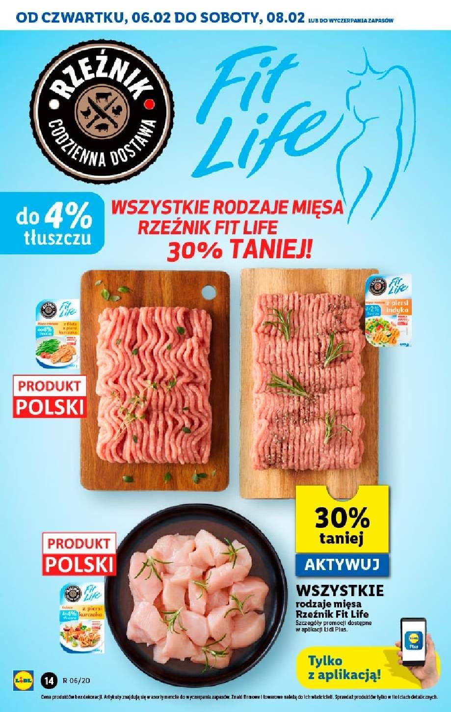 Gazetka promocyjna Lidl do 08/02/2020 str.14