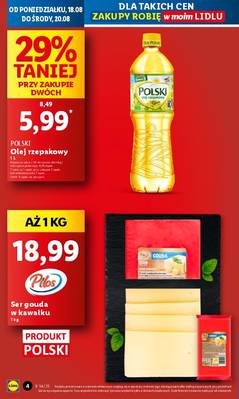 Lidl od poniedziałku