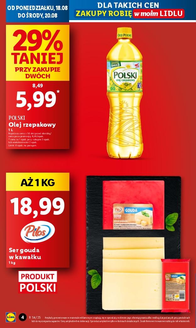 Gazetka promocyjna Lidl do 20/08/2025 str.4