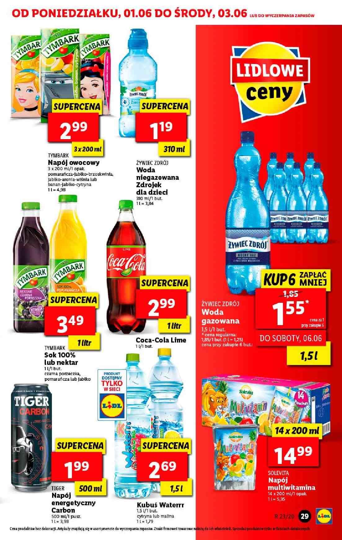 Gazetka promocyjna Lidl do 06/06/2020 str.29