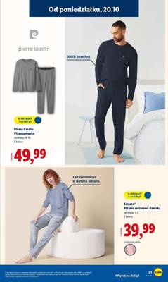Lidl katalog 20.10