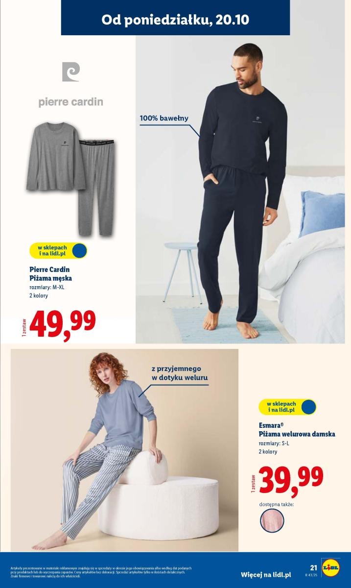 Gazetka promocyjna Lidl do 25/10/2025 str.25