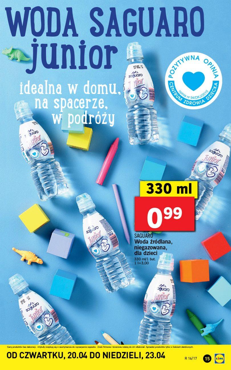 Gazetka promocyjna Lidl do 23/04/2017 str.15