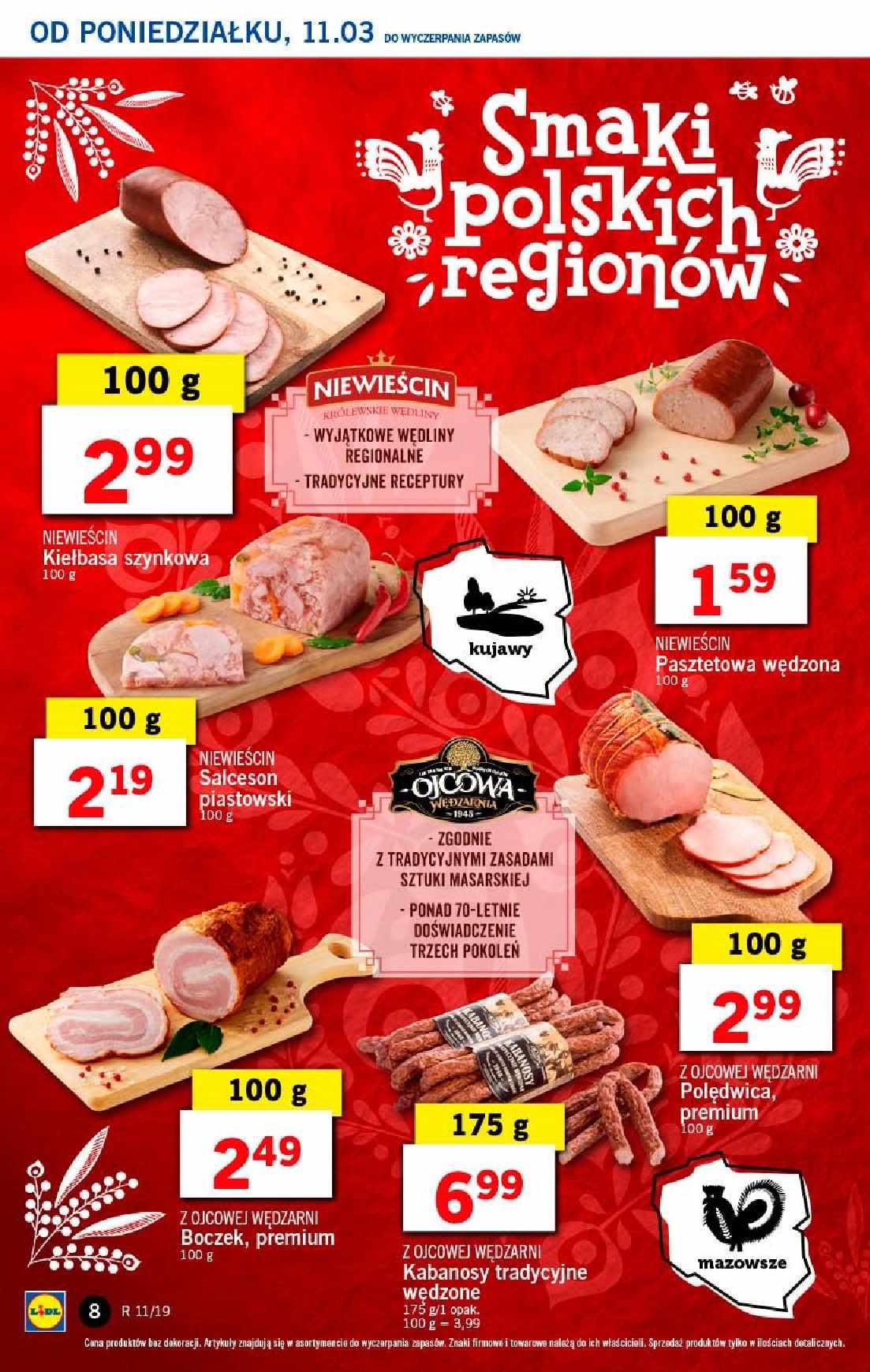 Gazetka promocyjna Lidl do 13/03/2019 str.8