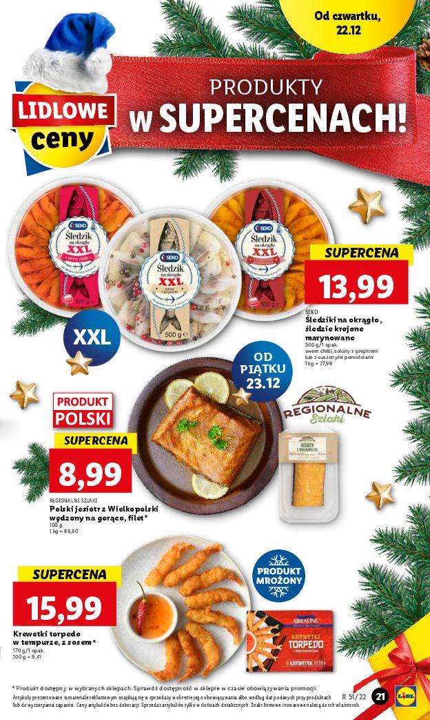 Gazetka promocyjna Lidl do 24/12/2022 str.24