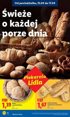 Lidl od poniedziałku