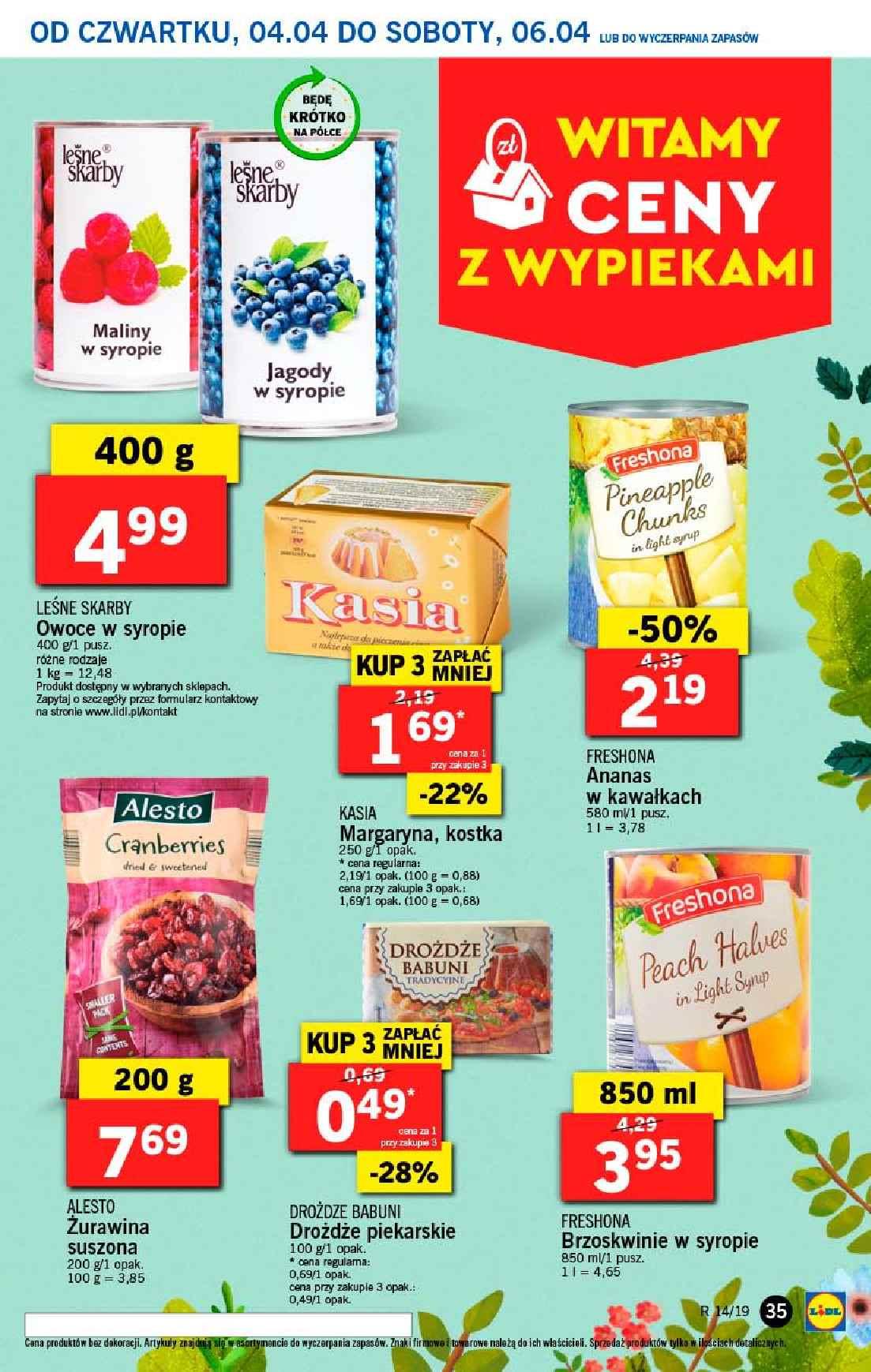 Gazetka promocyjna Lidl do 06/04/2019 str.35