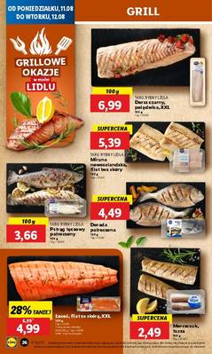 Lidl od poniedziałku