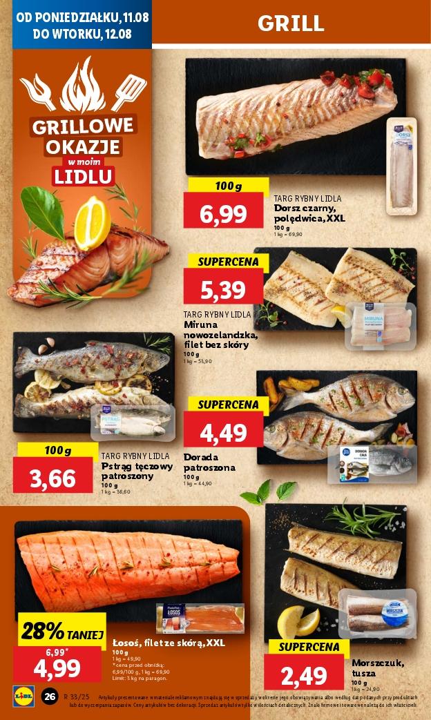 Gazetka promocyjna Lidl do 12/08/2025 str.28