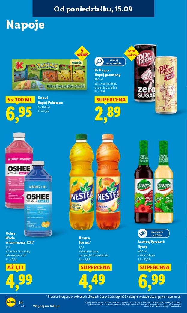 Gazetka promocyjna Lidl do 17/09/2025 str.38