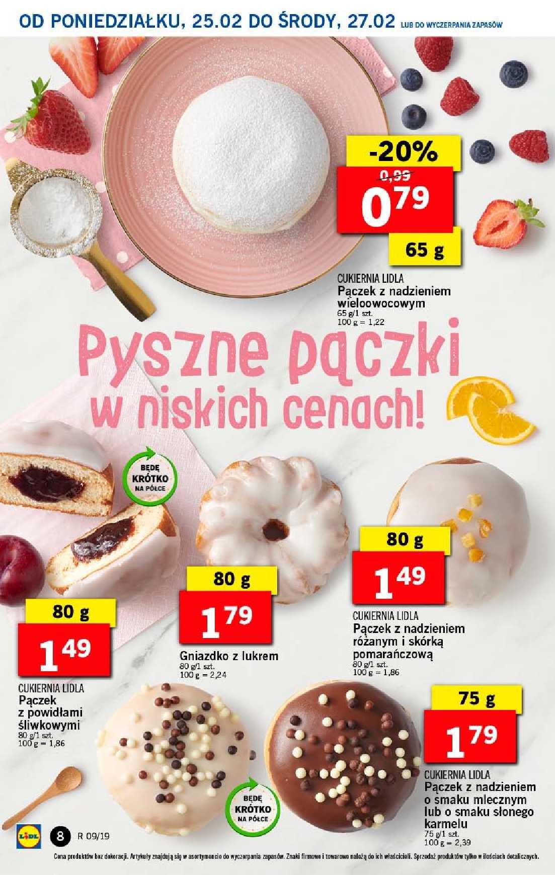 Gazetka promocyjna Lidl do 27/02/2019 str.8