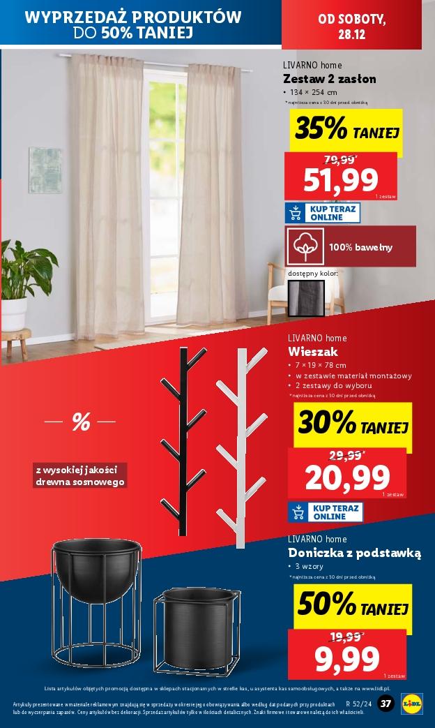 Gazetka promocyjna Lidl do 29/12/2024 str.39