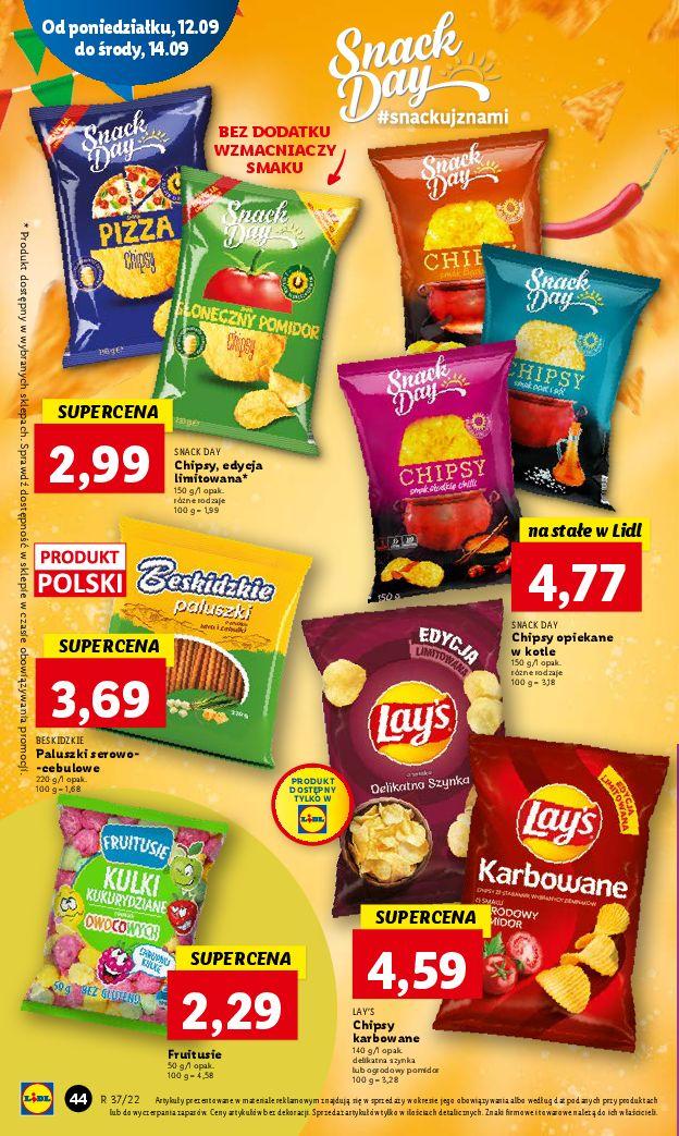 Gazetka promocyjna Lidl do 14/09/2022 str.44