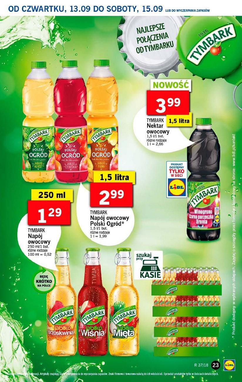 Gazetka promocyjna Lidl do 15/09/2018 str.23