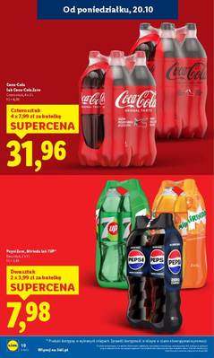 Lidl od poniedziałku