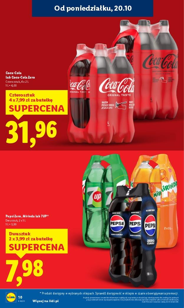 Gazetka promocyjna Lidl do 22/10/2025 str.10