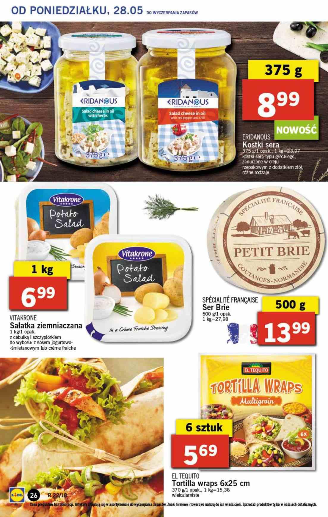 Gazetka promocyjna Lidl do 30/05/2018 str.26