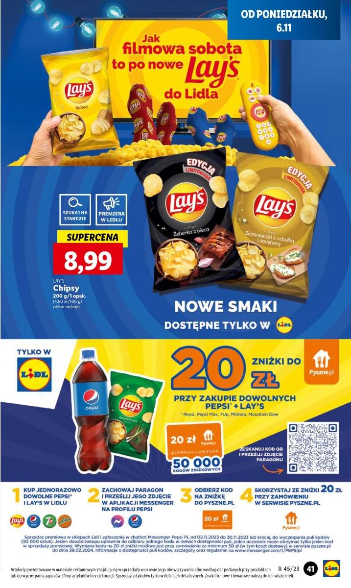 Gazetka promocyjna Lidl do 08/11/2023 str.53