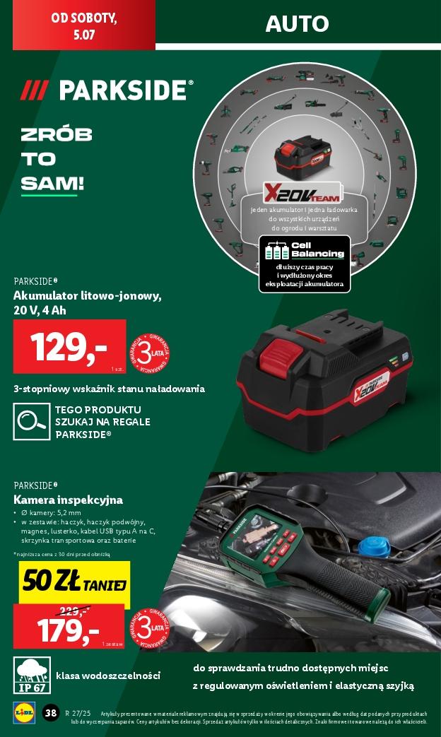 Gazetka promocyjna Lidl do 05/07/2025 str.40