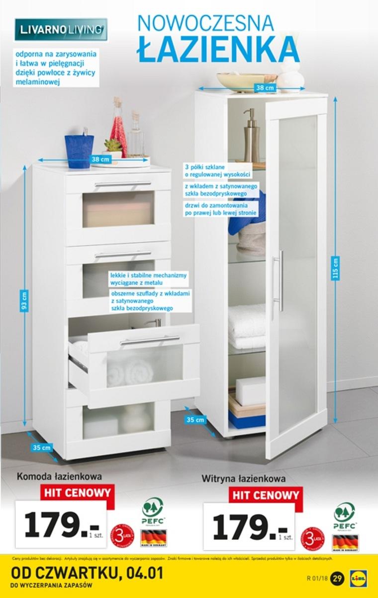 Gazetka promocyjna Lidl do 07/01/2018 str.29
