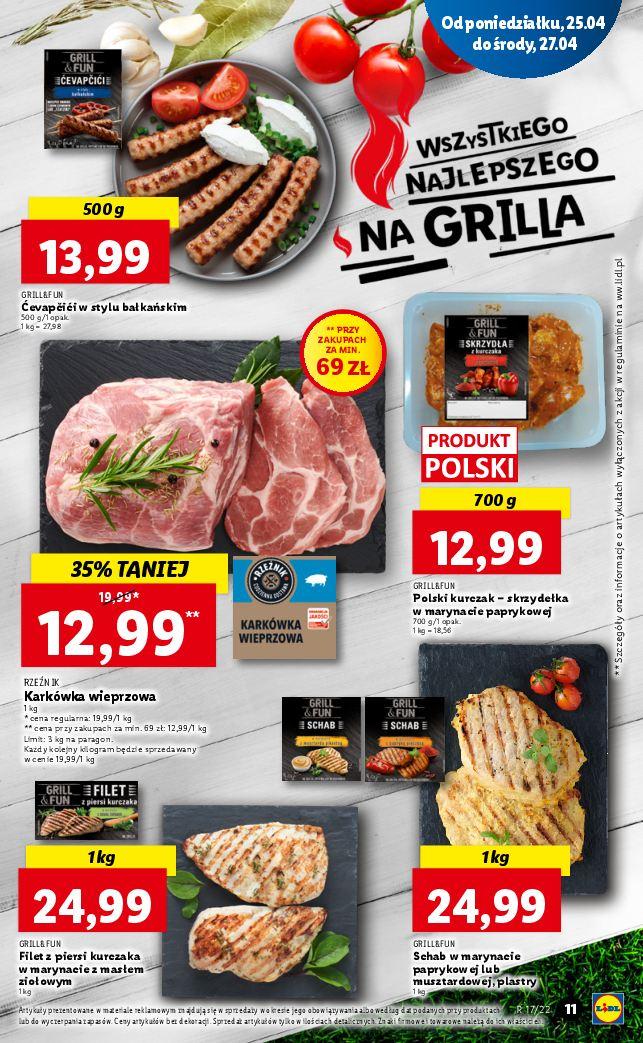 Gazetka promocyjna Lidl do 27/04/2022 str.11