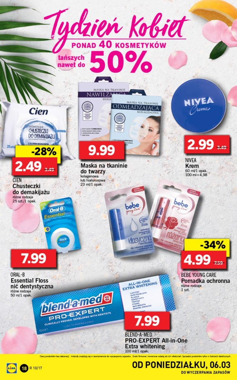 Gazetka promocyjna Lidl do 08/03/2017 str.18