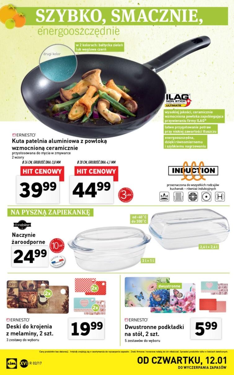 Gazetka promocyjna Lidl do 15/01/2017 str.38