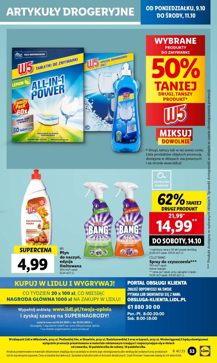 Gazetka promocyjna Lidl do 11/10/2023 str.57