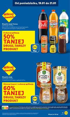 Lidl od poniedziałku