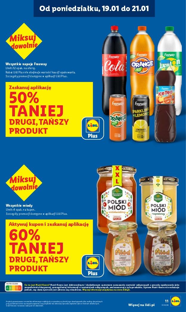 Gazetka promocyjna Lidl do 21/01/2026 str.11