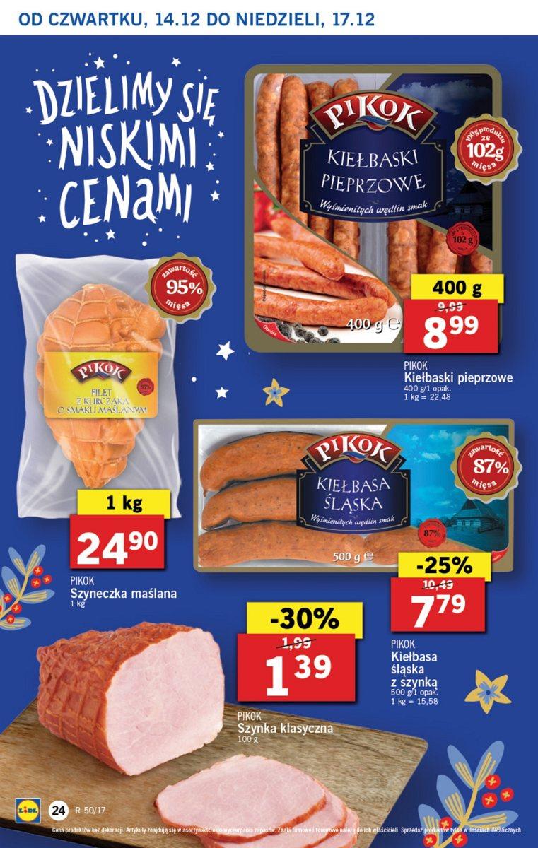 Gazetka promocyjna Lidl do 17/12/2017 str.24