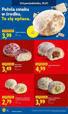 Lidl od poniedziałku