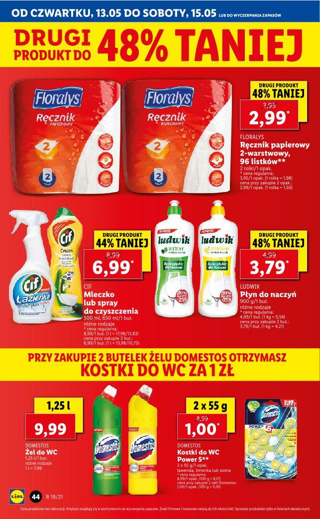 Gazetka promocyjna Lidl do 15/05/2021 str.44