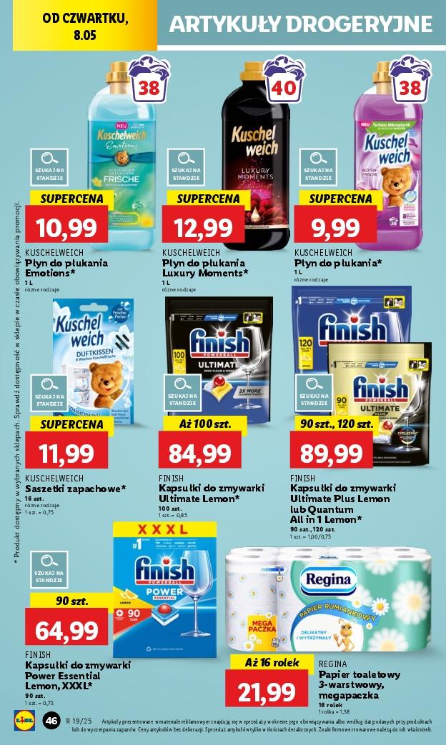 Gazetka promocyjna Lidl do 10/05/2025 str.54