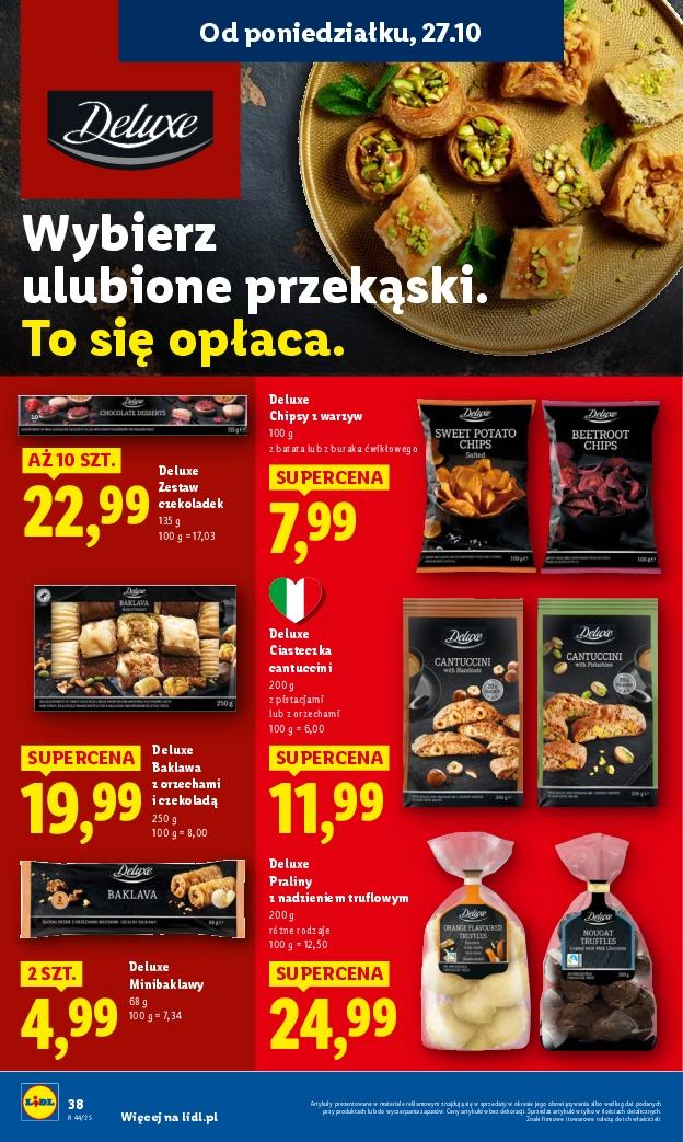 Gazetka promocyjna Lidl do 29/10/2025 str.42