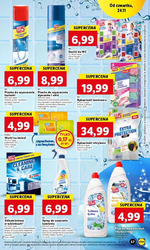 Gazetka promocyjna Lidl do 26/11/2022 str.59