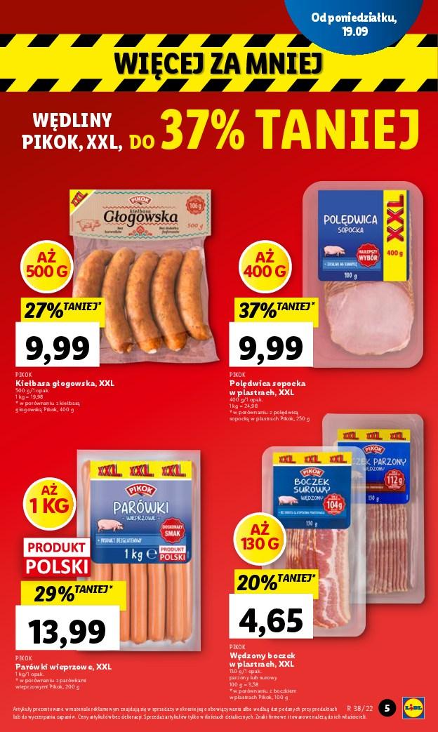 Gazetka promocyjna Lidl do 21/09/2022 str.5