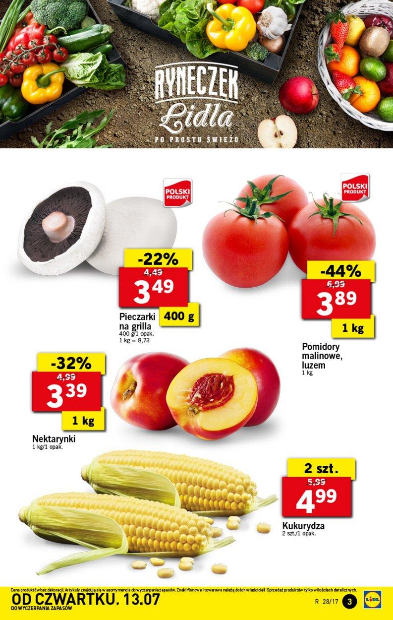 Gazetka promocyjna Lidl do 16/07/2017 str.3