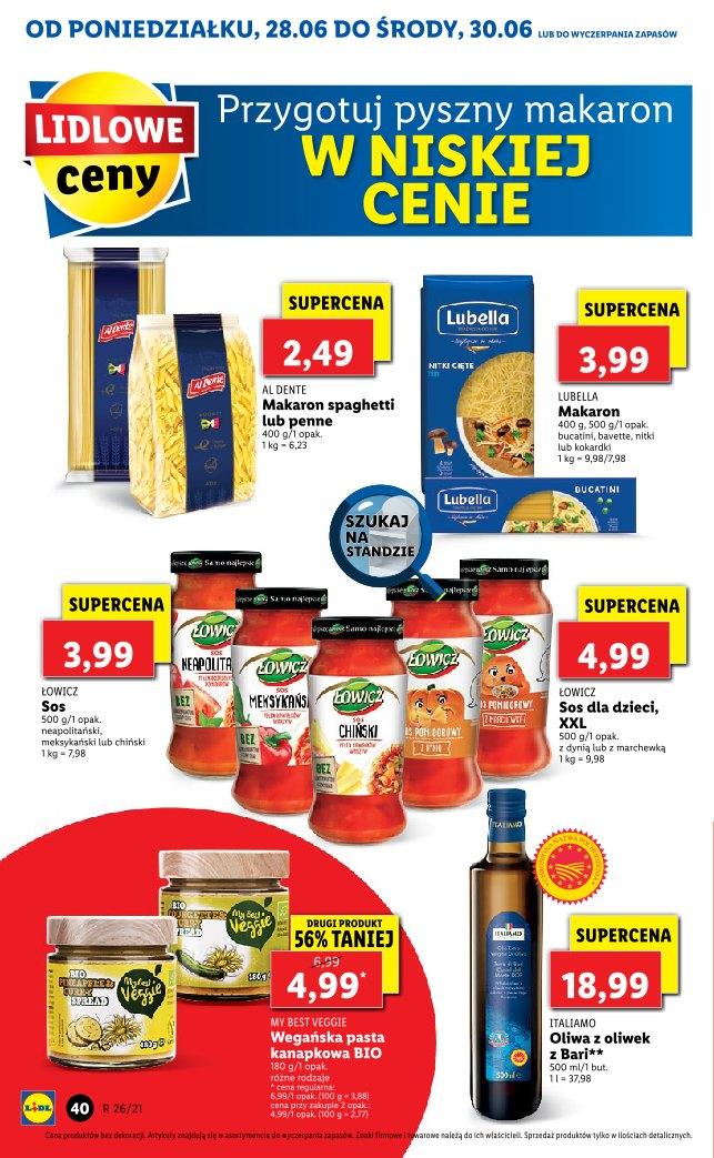 Gazetka promocyjna Lidl do 30/06/2021 str.40