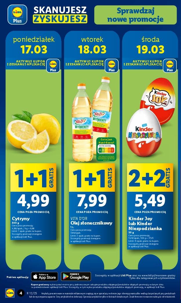 Gazetka promocyjna Lidl do 19/03/2025 str.4