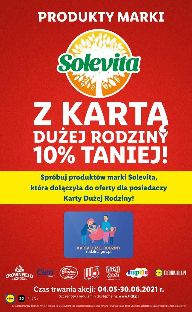 Gazetka promocyjna Lidl do 15/05/2021 str.22