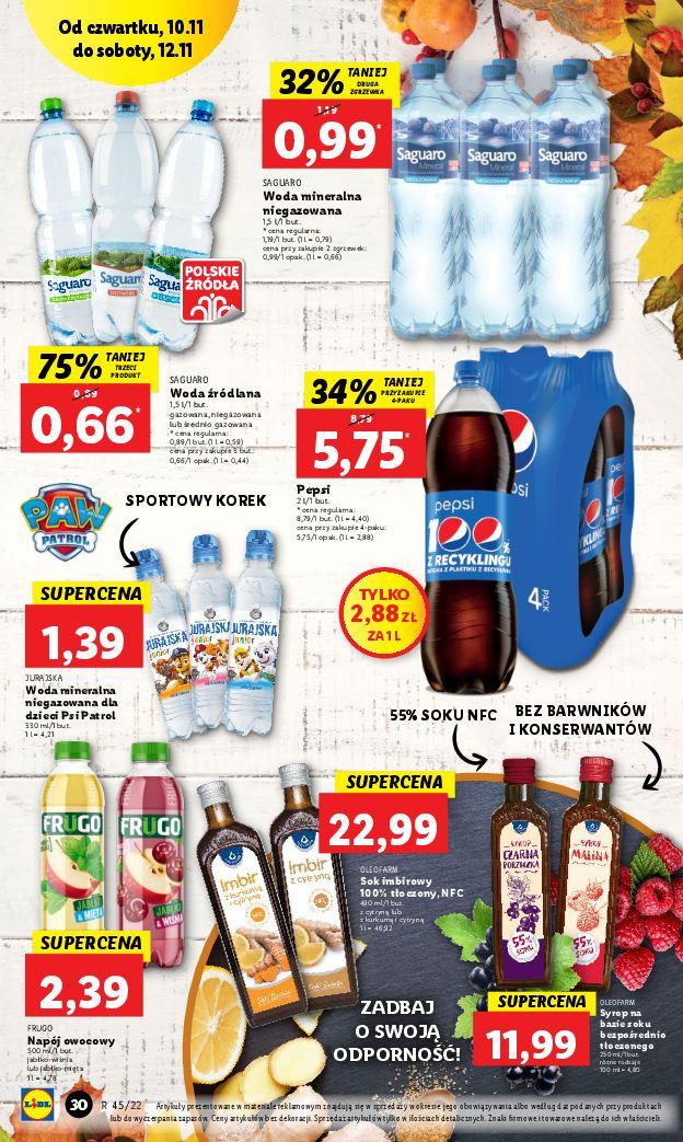 Gazetka promocyjna Lidl do 12/11/2022 str.30