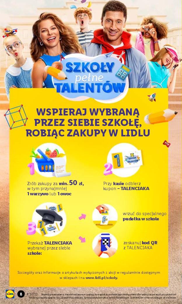 Gazetka promocyjna Lidl do 14/09/2022 str.8