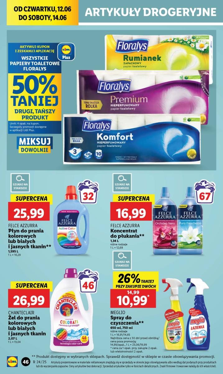 Gazetka promocyjna Lidl do 14/06/2025 str.56