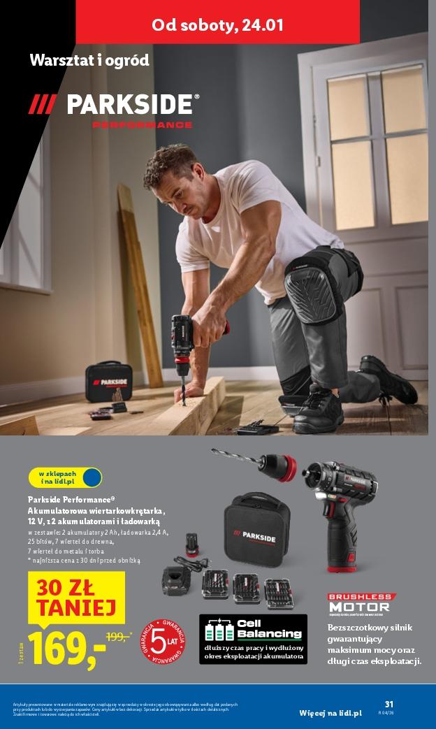 Gazetka promocyjna Lidl do 24/01/2026 str.35