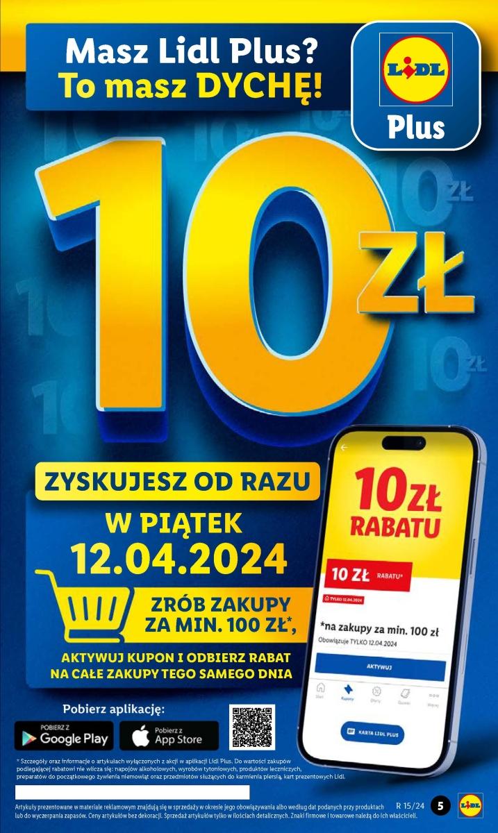 Gazetka promocyjna Lidl do 13/04/2024 str.4